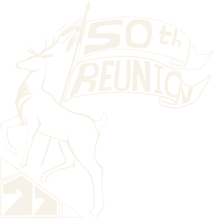 NWC Class of 1977 50th Reunion logo